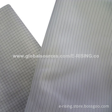 5mm White Strip ESD Fabric